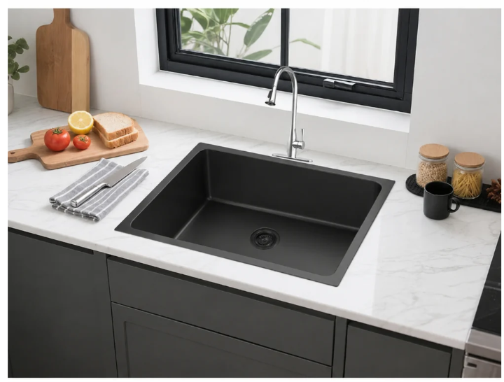 750*450*220mm SS Sink - Available in 3 Colours