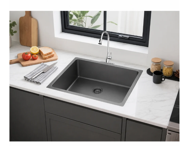 750*450*220mm SS Sink - Available in 3 Colours