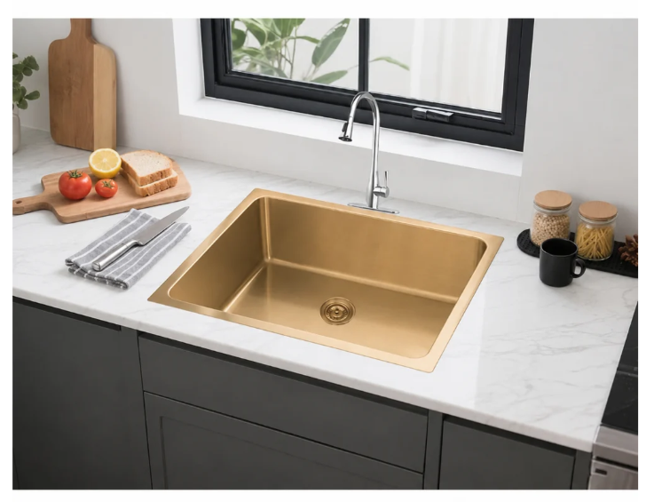 750*450*220mm SS Sink - Available in 3 Colours