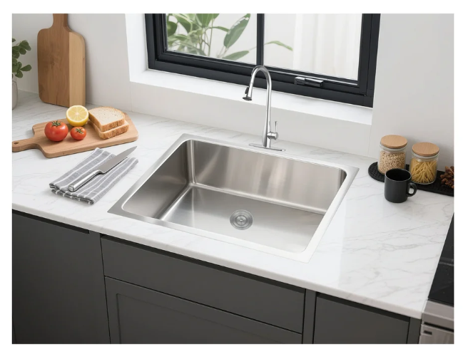 750*450*220mm Stainless Sink