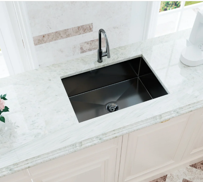 660*450*220mm SS Sink - Available in 3 Colours