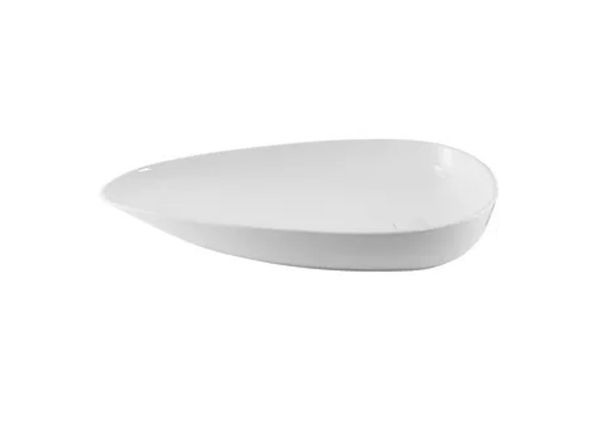 KROHLI EGG TEARDROP LARGE CERAMIC BASIN 770*420*130