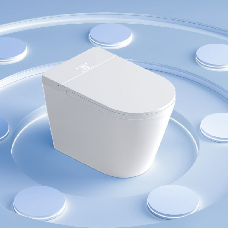 ZENMO IQ Compact Built-in Water Tank Smart Toilet
