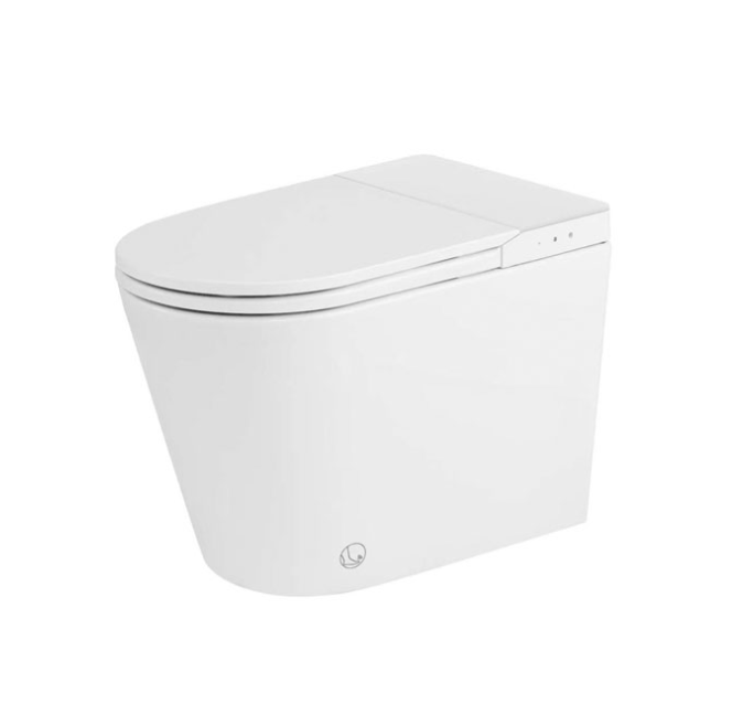 ZENMO IQ Compact Built-in Water Tank Smart Toilet