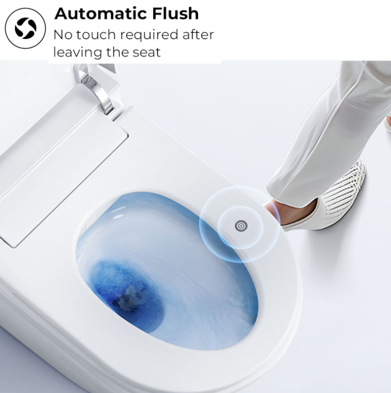 ZENMO IQ Compact Built-in Water Tank Smart Toilet