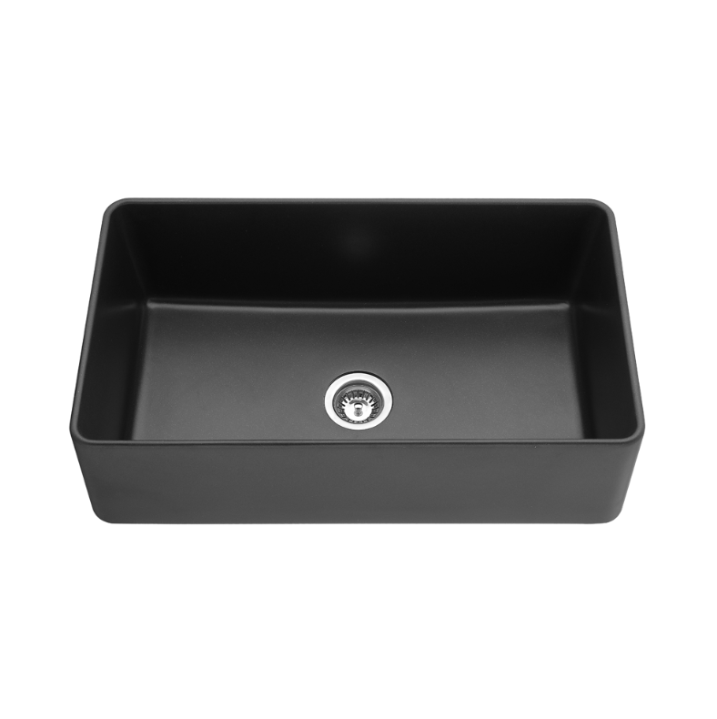 Quartz undermount Kitchen Sink 838*482*262mm - Available in 3 Colours