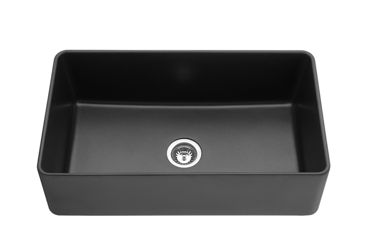 Quartz undermount Kitchen Sink 838*482*262mm - Available in 3 Colours
