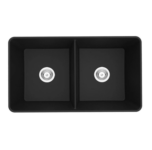 Quartz FARMHOUSE 838*482*262mm Kitchen Sink - Available in 3 Colours