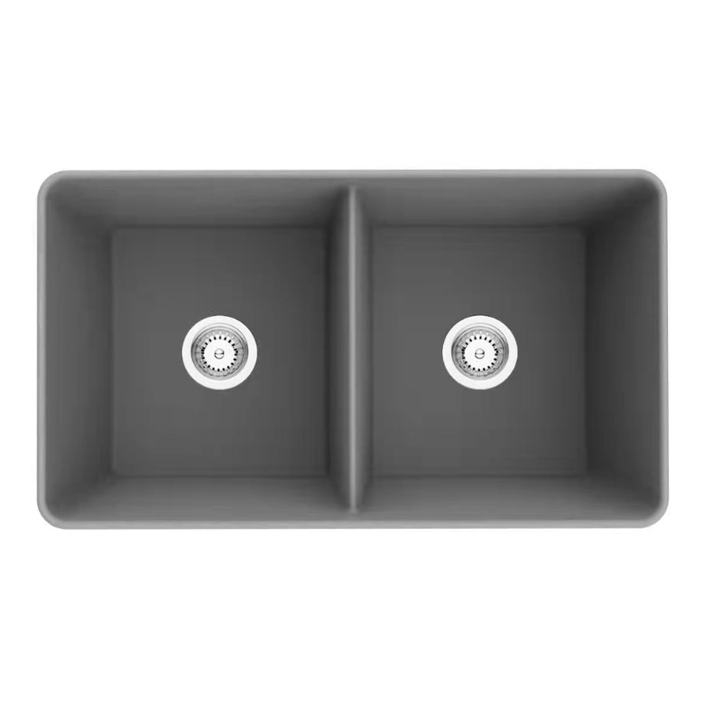 Quartz FARMHOUSE 838*482*262mm Kitchen Sink - Available in 3 Colours