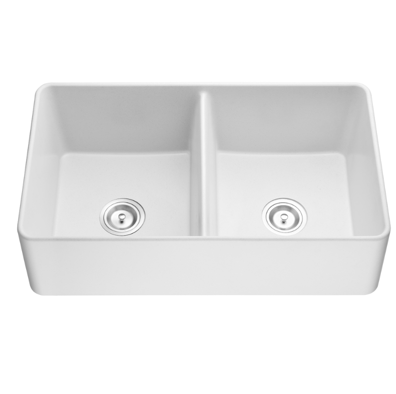 Quartz FARMHOUSE 838*482*262mm Kitchen Sink - Available in 3 Colours