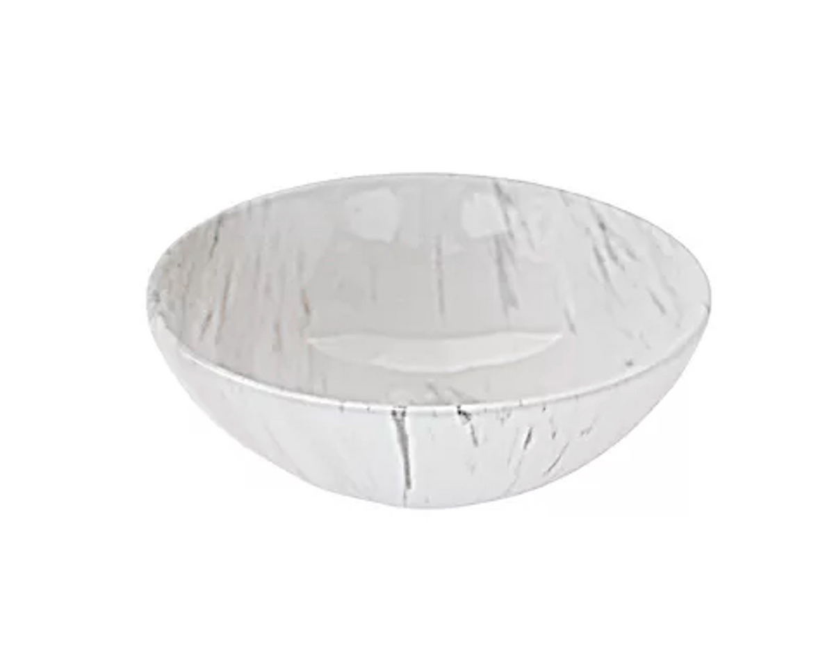 280*280*130 ROUND COMPACT CARRARA GLOSS BASIN