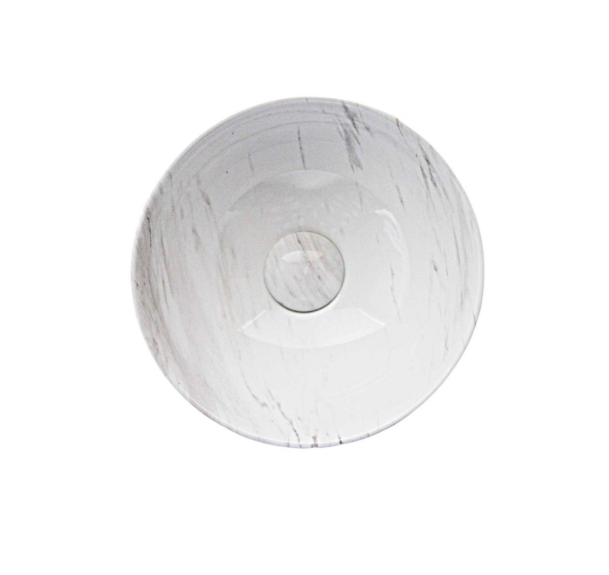280*280*130 ROUND COMPACT CARRARA GLOSS BASIN