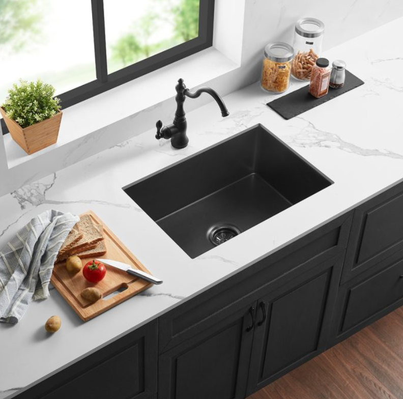 Fireclay Square Insert/Undermount Sink 810*480*255mm - Available in 2 Colours