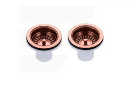 1160 DOUBLE BOWL DRAINER SS SINK - Available in 4 Colours