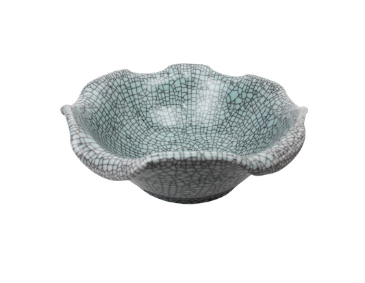 410/435*140/170 KROHLI Irregular Shattered Jade Ceramic Counter Basin