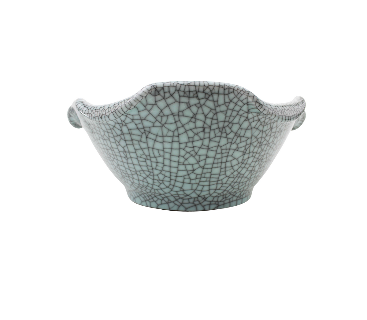 410/435*140/170 KROHLI Irregular Shattered Jade Ceramic Counter Basin