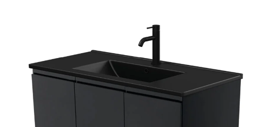900mm Ceramic Vanity Top - Available in 3 Colours