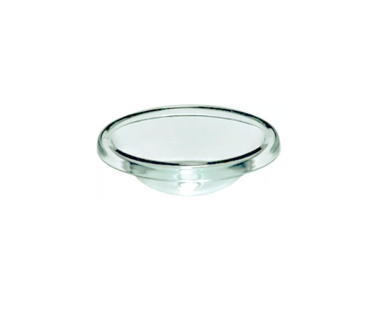 LAYERED DROP 440*135 Translucent Draped Round Tempered Glass Countertop Vanity Basin
