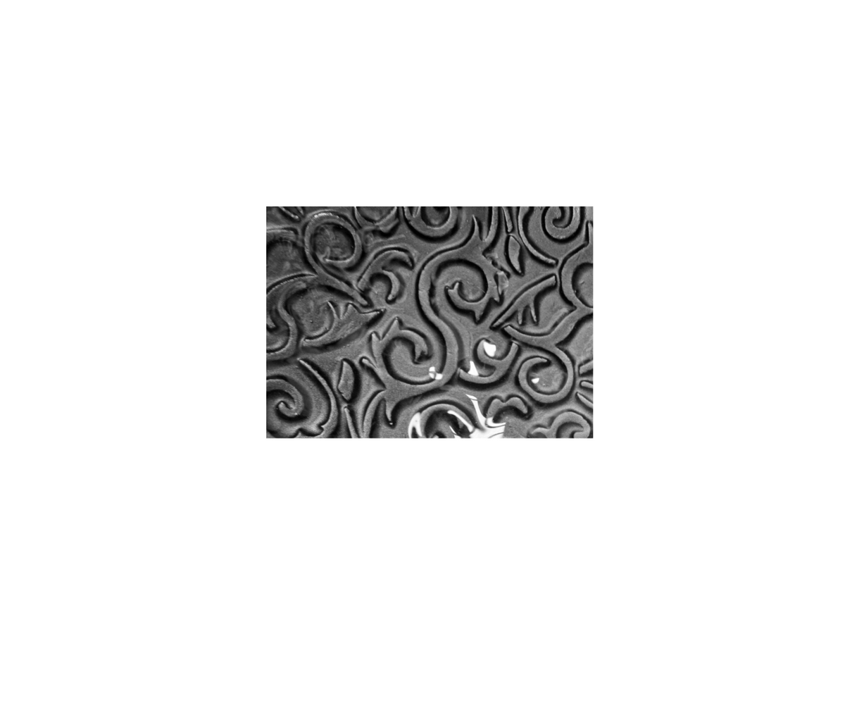 RENAISSANCE PURPLE BLACK 420*140 Black * Purple Effect Round Patterned Etch Round Tempered Glass Countertop Vanity Basin