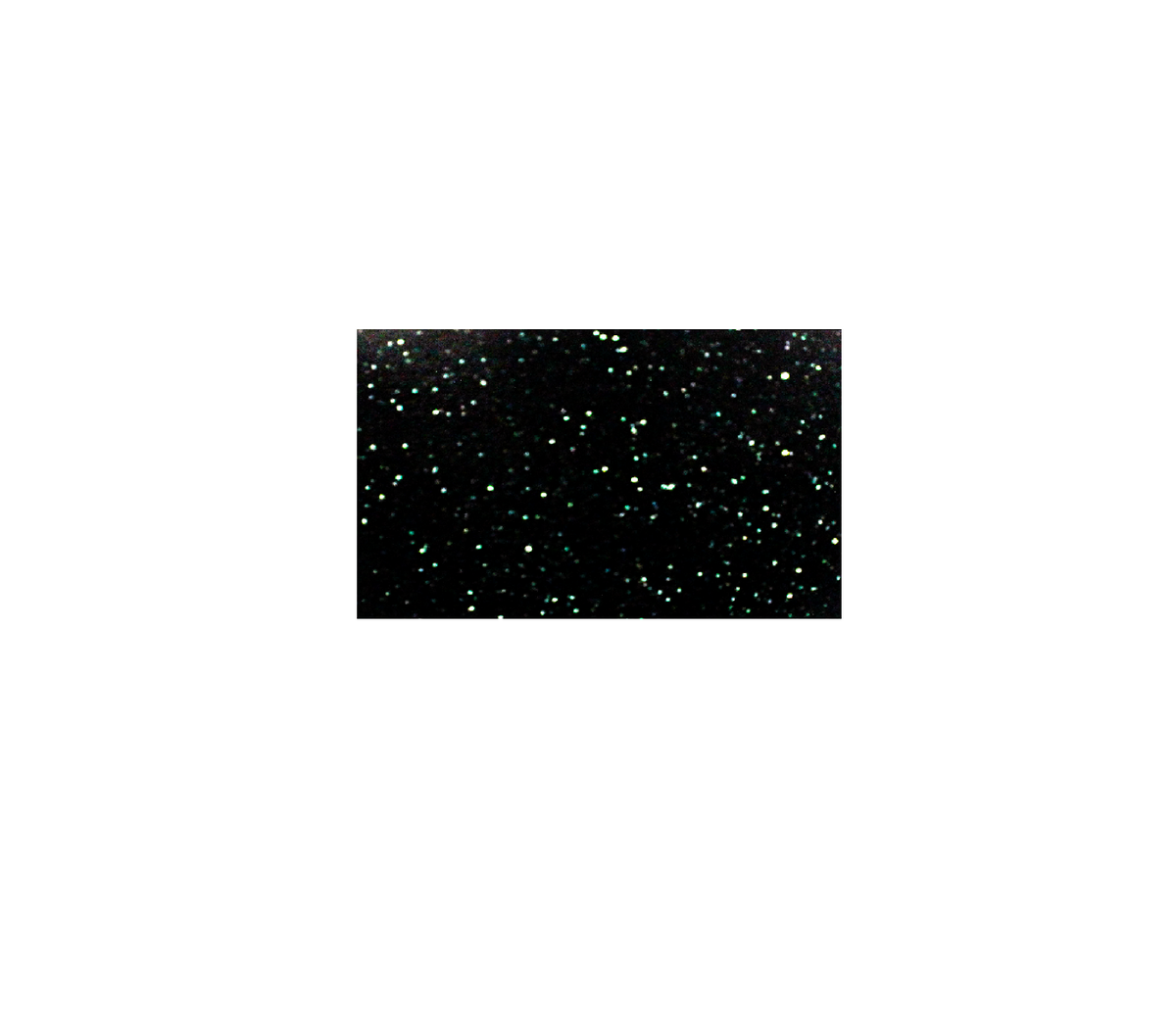 BLACK GALAXY 540*360*165 Tapered Oval Tempered Glass Countertop Vanity Basin