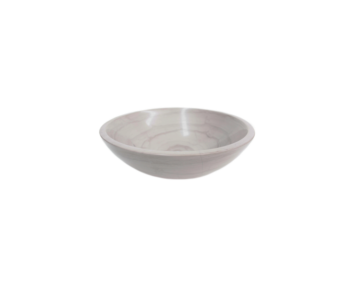 COFFEE 420*140 Athens Grey Marble Brown Vein Round Countertop Vanity Basin