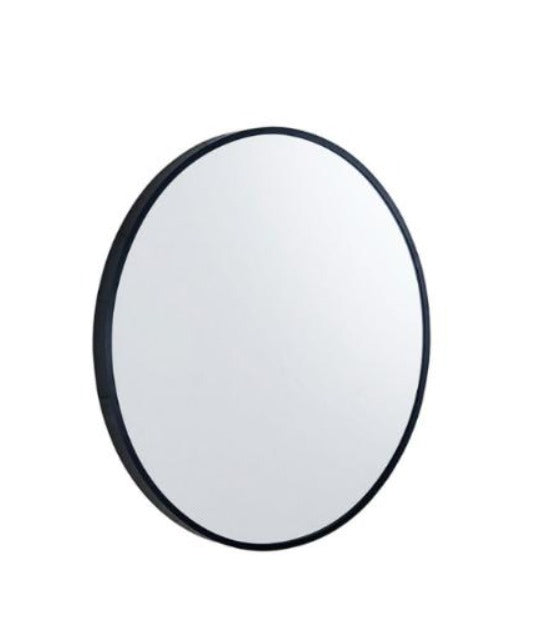700mm MATTE BLACK FRAME MIRROR