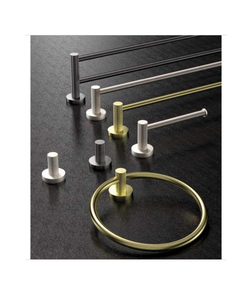 TIARA 60cm Single Towel Rail