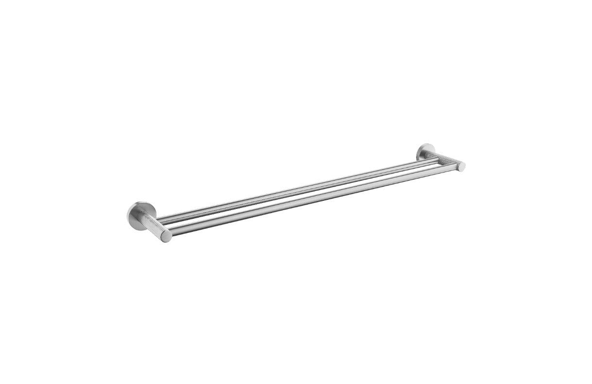 TIARA 75cm Double Towel Rail available in 3 colours