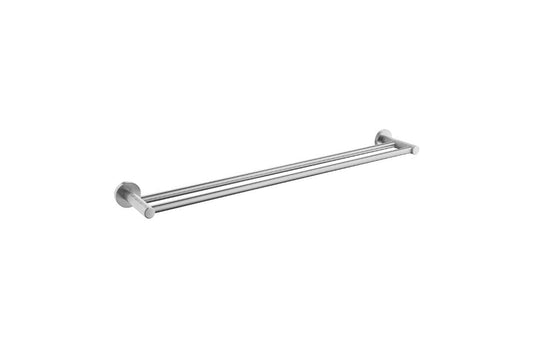 TIARA 75cm Double Towel Rail available in 3 colours