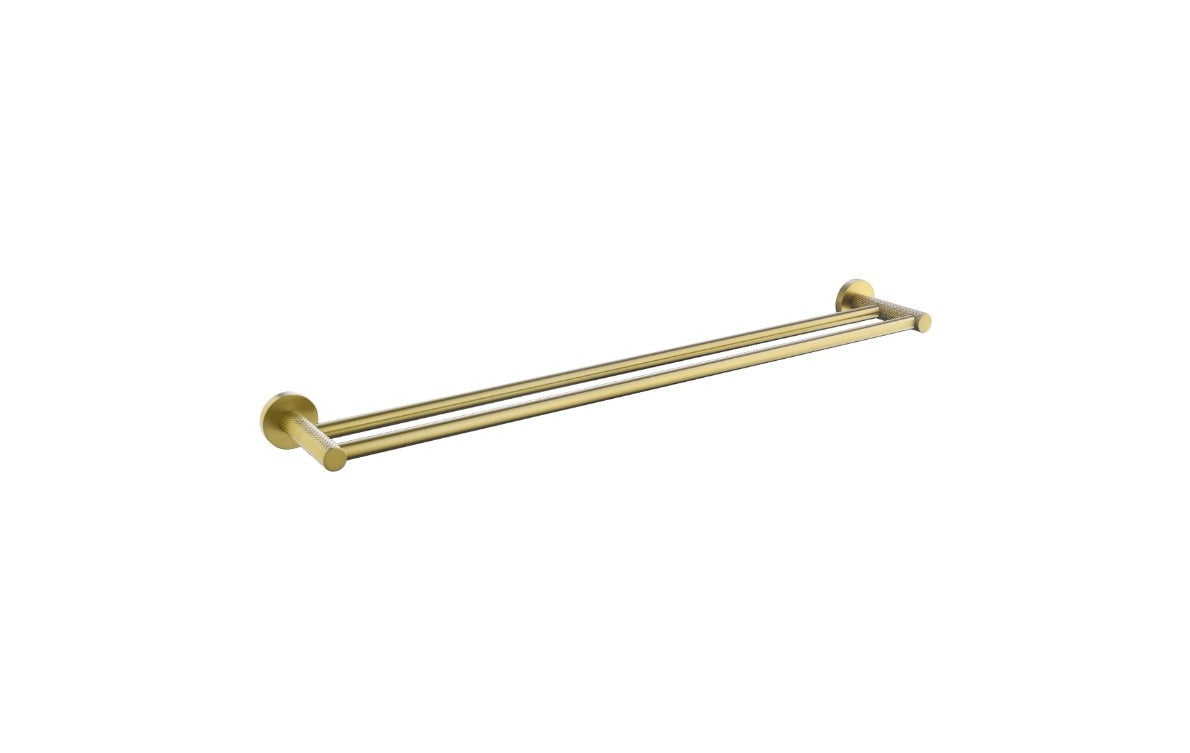 TIARA 75cm Double Towel Rail available in 3 colours