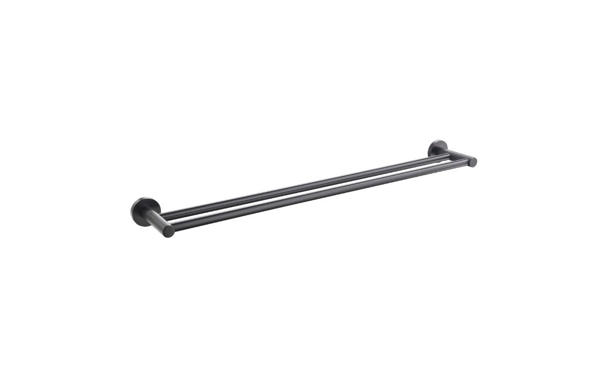 TIARA 75cm Double Towel Rail available in 3 colours