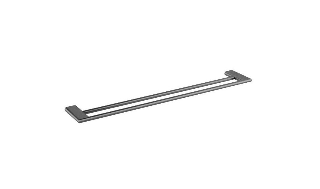 KENZO 75cm Double Towel Rail available in 6 colours