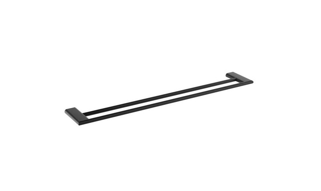 KENZO 75cm Double Towel Rail available in 6 colours