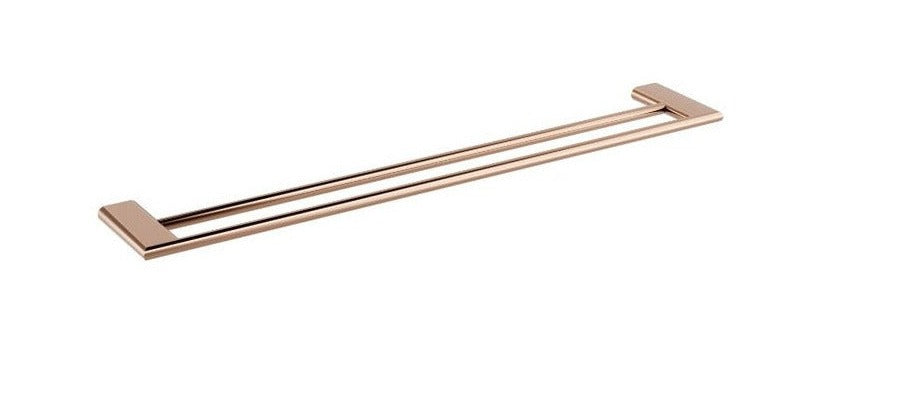 KENZO 75cm Double Towel Rail available in 6 colours