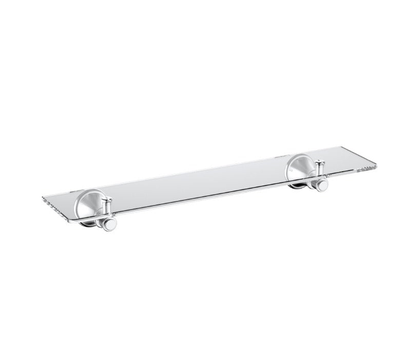 SOVEREIGN II - Victorian   500mm Glass Shelf * Brass Construction* Available in 4 colours