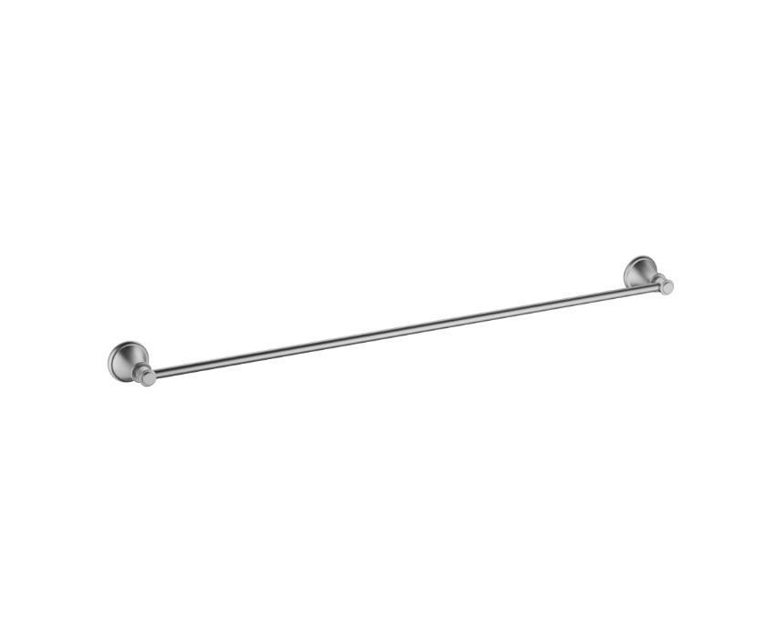SOVEREIGN II - Victorian   600mm Single Towel Rail * Brass Construction* Available in 4 colours