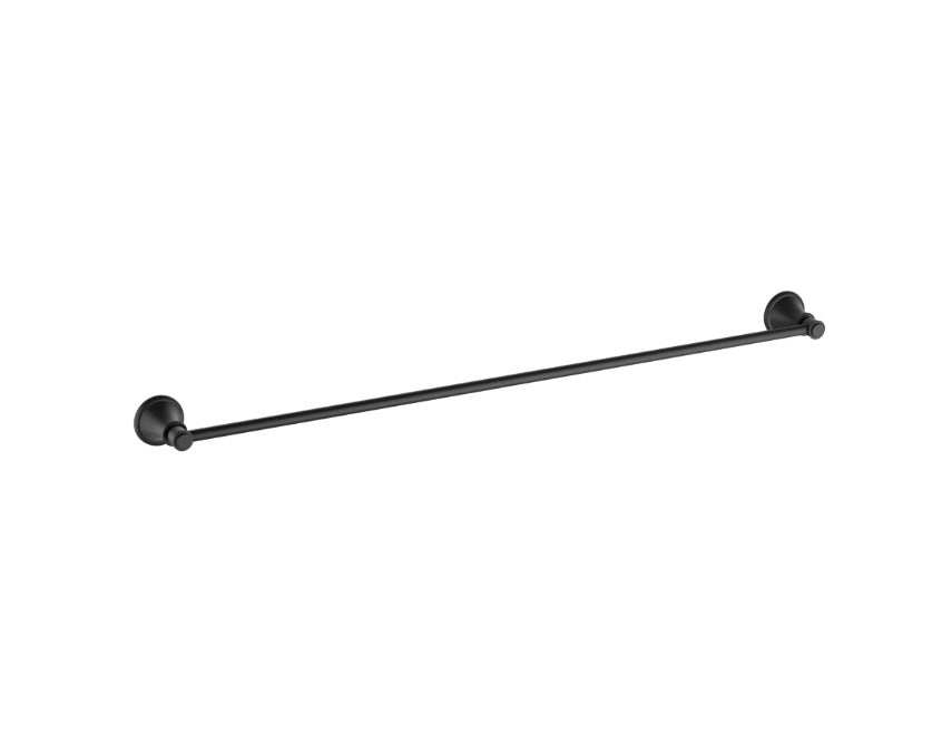 SOVEREIGN II - Victorian   600mm Single Towel Rail * Brass Construction* Available in 4 colours