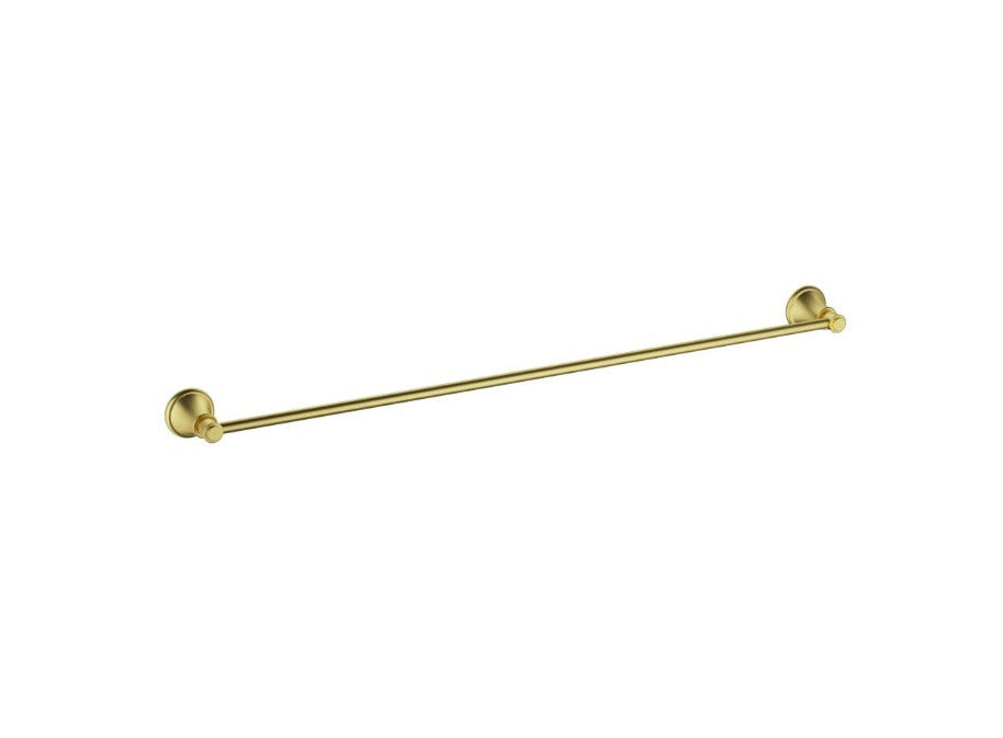 SOVEREIGN II - Victorian   800mm Single Towel Rail * Brass Construction* Available in 4 colours
