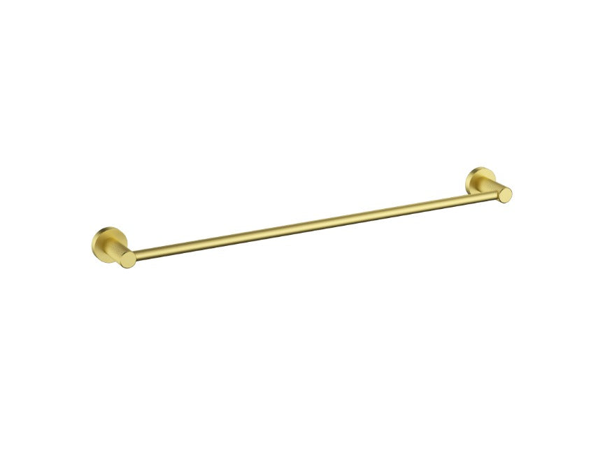 Luxe 600mm Single Towel Rail - Available in 4 colours