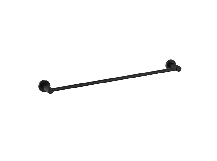 Luxe 600mm Single Towel Rail - Available in 4 colours