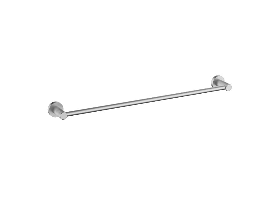 Luxe 600mm Single Towel Rail - Available in 4 colours