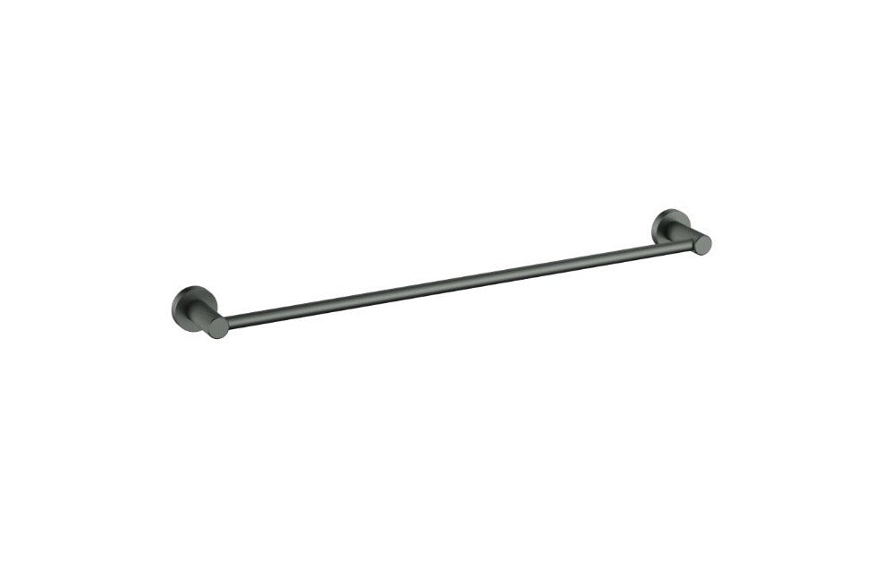 Luxe 600mm Single Towel Rail - Available in 4 colours