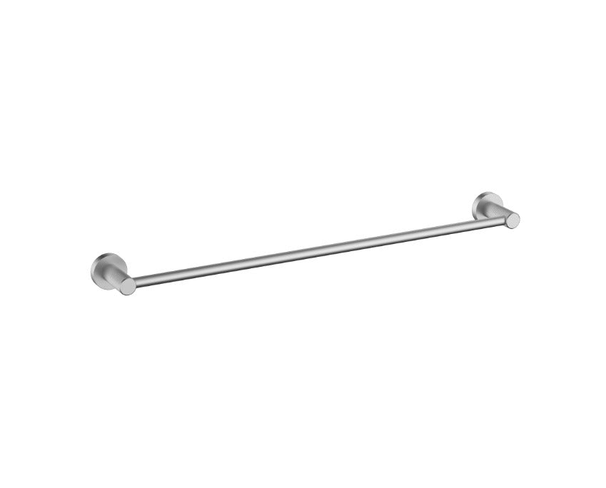 Luxe 800mm Single Towel Rail - Available in 4 colours