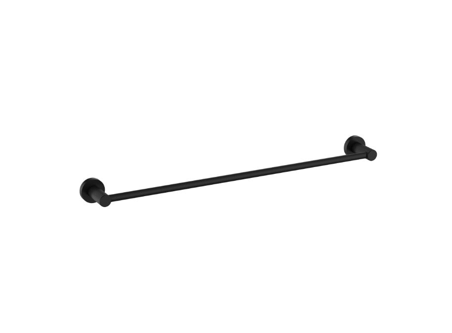 Luxe 800mm Single Towel Rail - Available in 4 colours