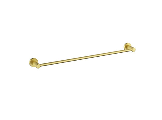 Luxe 800mm Single Towel Rail - Available in 4 colours