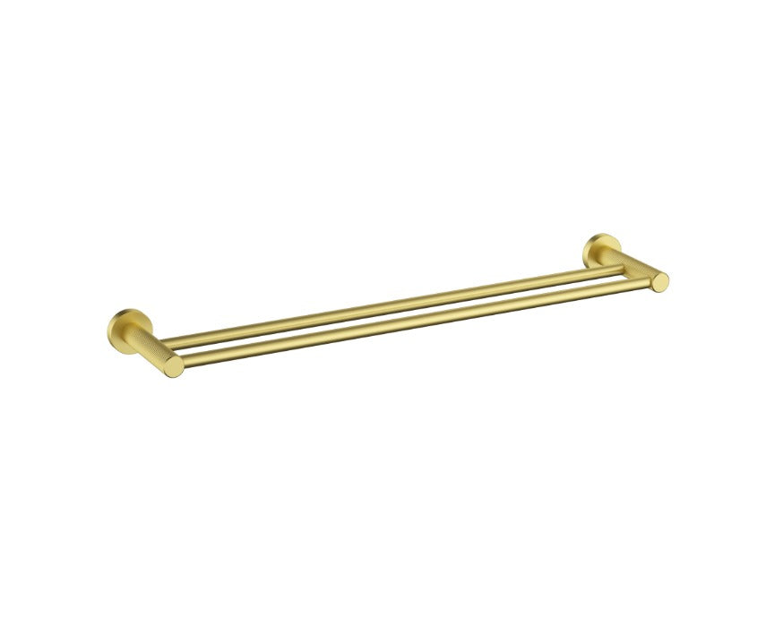 Luxe 600mm Double Towel Rail - Available in 4 colours