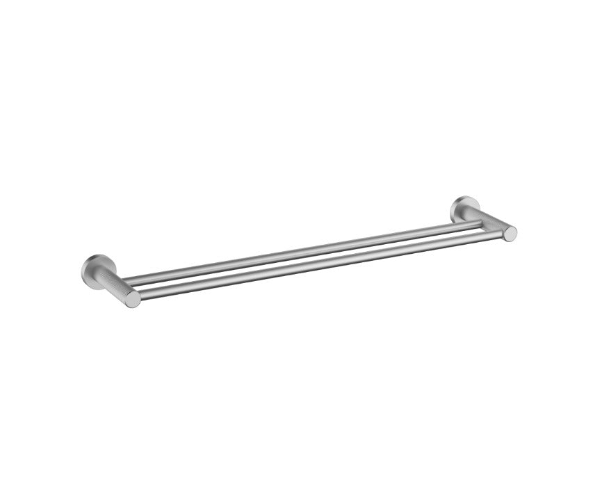 Luxe 600mm Double Towel Rail - Available in 4 colours