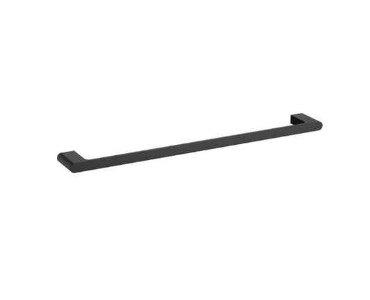 Coral 600mm Single Towel Rail - Available in 5 colours