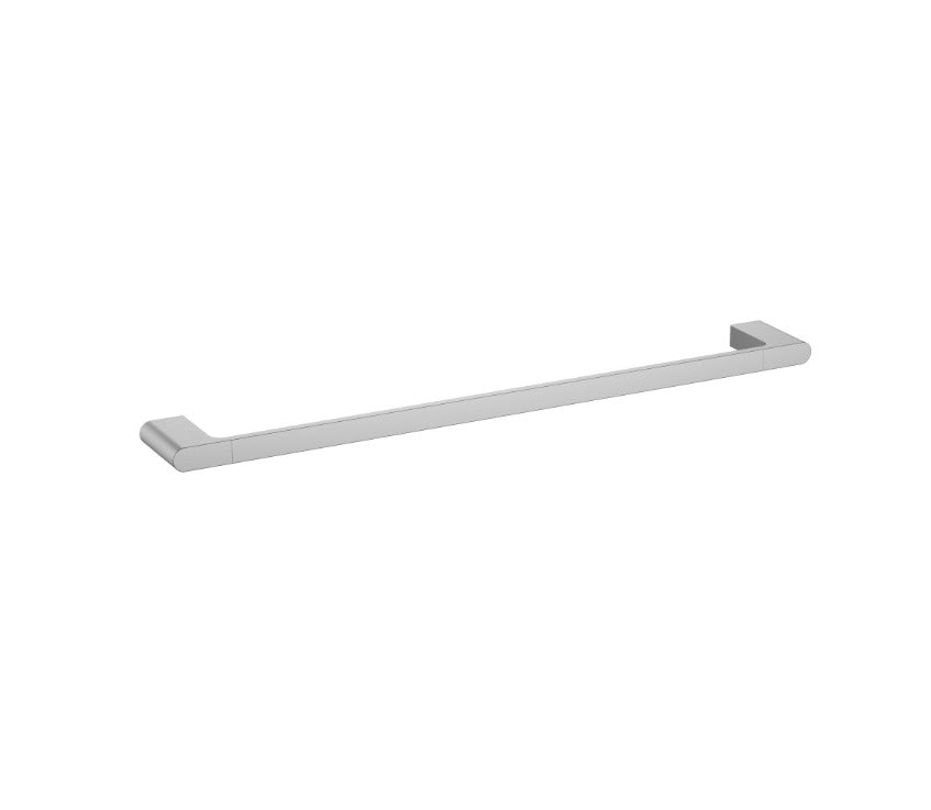 Coral 600mm Single Towel Rail - Available in 5 colours