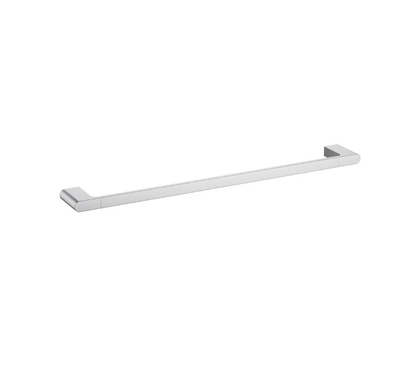 Coral 600mm Single Towel Rail - Available in 5 colours